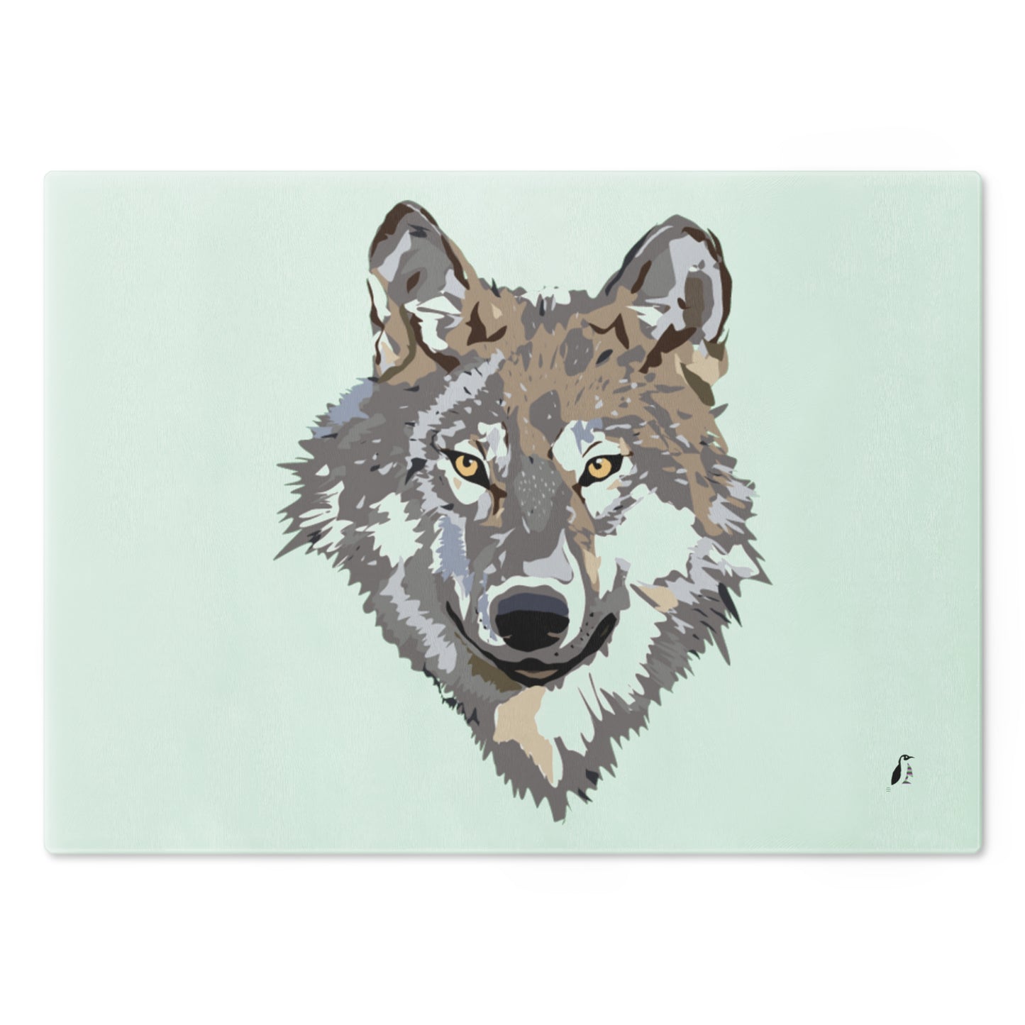 Cutting Board: Wolves