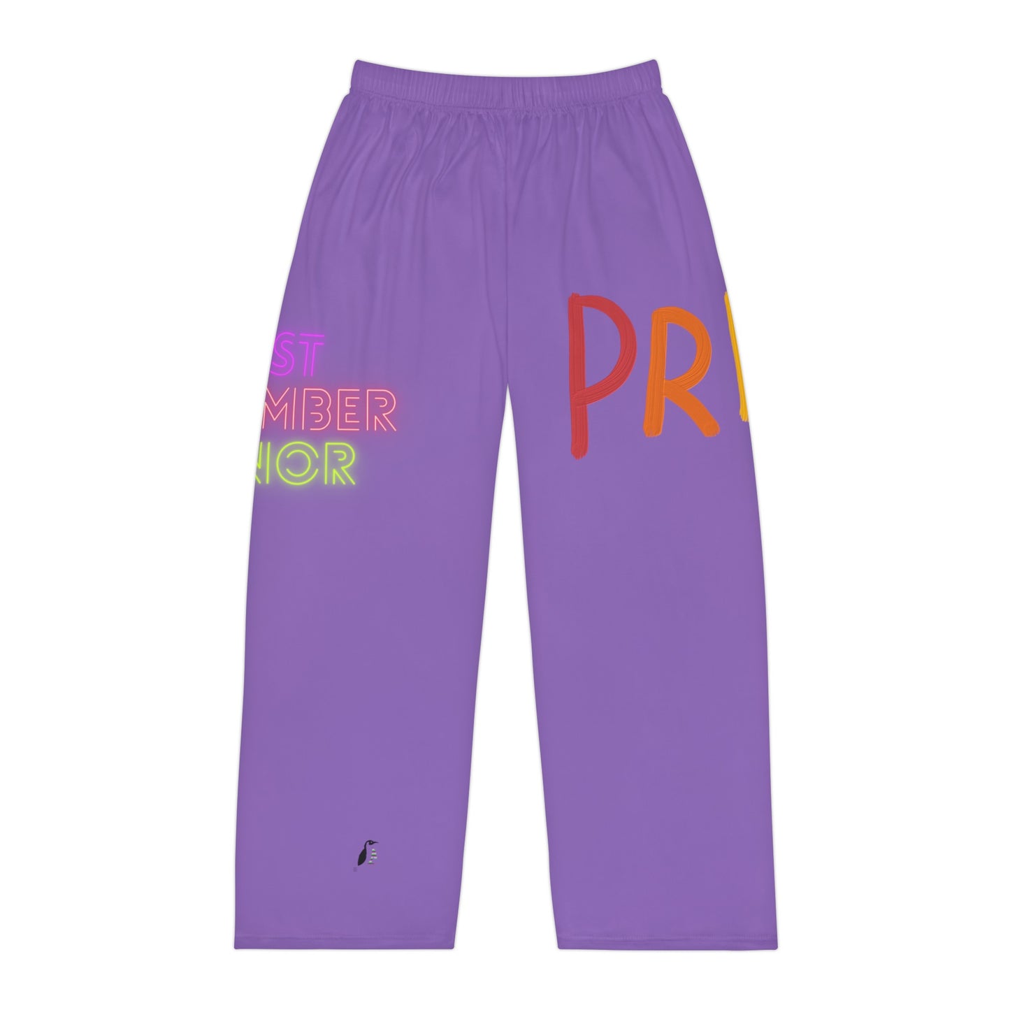 Men's Pajama Pants: LGBTQ Pride Lite Purple