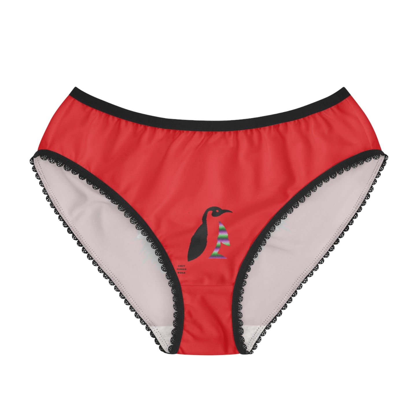 Women's Briefs: Wolves Red