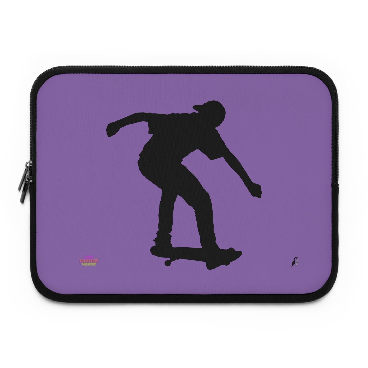 Laptop Sleeve: Skateboarding Lite Purple