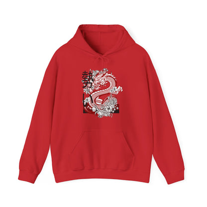 Heavy Blend™ Hooded Sweatshirt: Dragons #2 