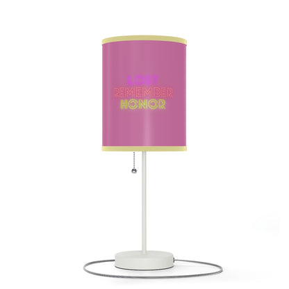 Lamp on a Stand, US|CA plug: Dragons Lite Pink