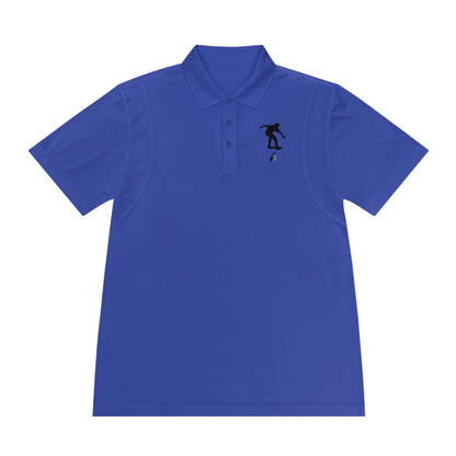 Men's Sport Polo Shirt: Skateboarding #2