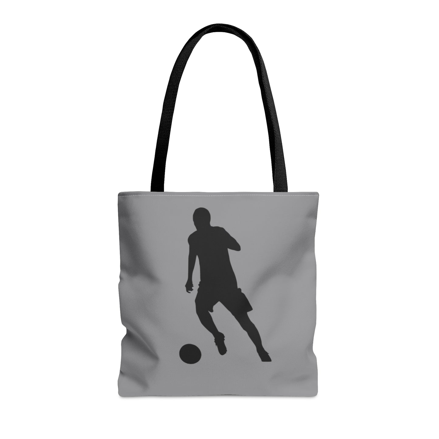 Tote Bag: Soccer Grey