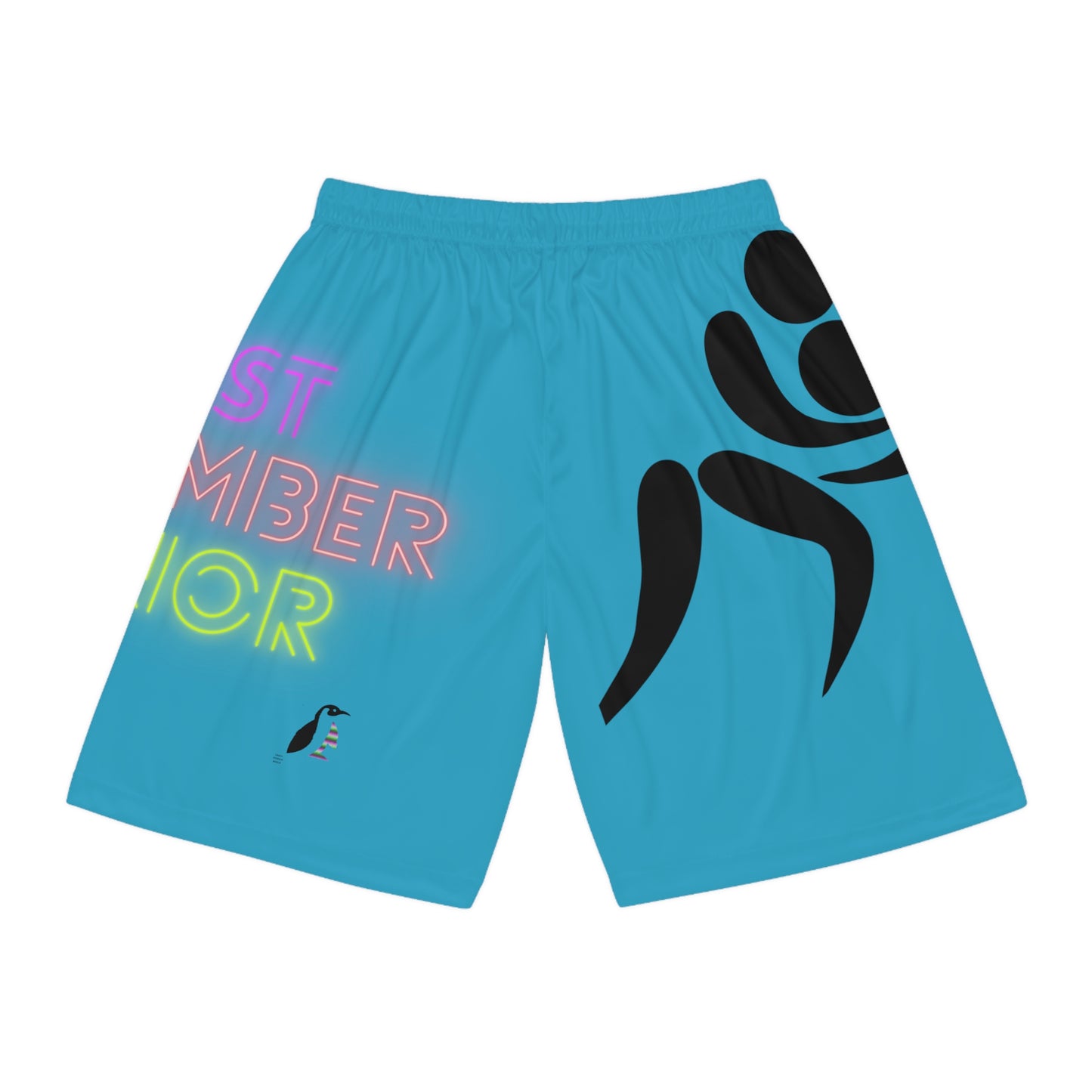 Basketball Shorts: Wrestling Turquoise