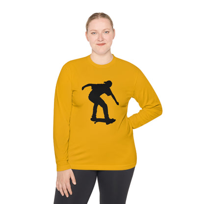 Lightweight Long Sleeve Tee: Skateboarding #1