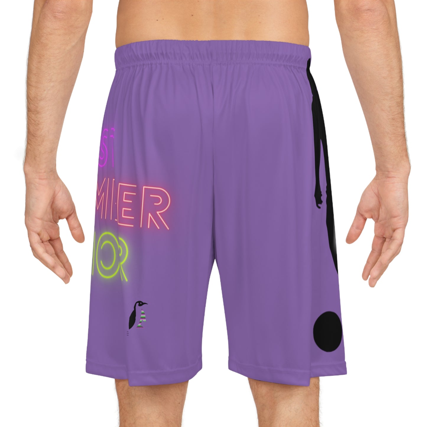 Basketball Shorts: Soccer Lite Purple