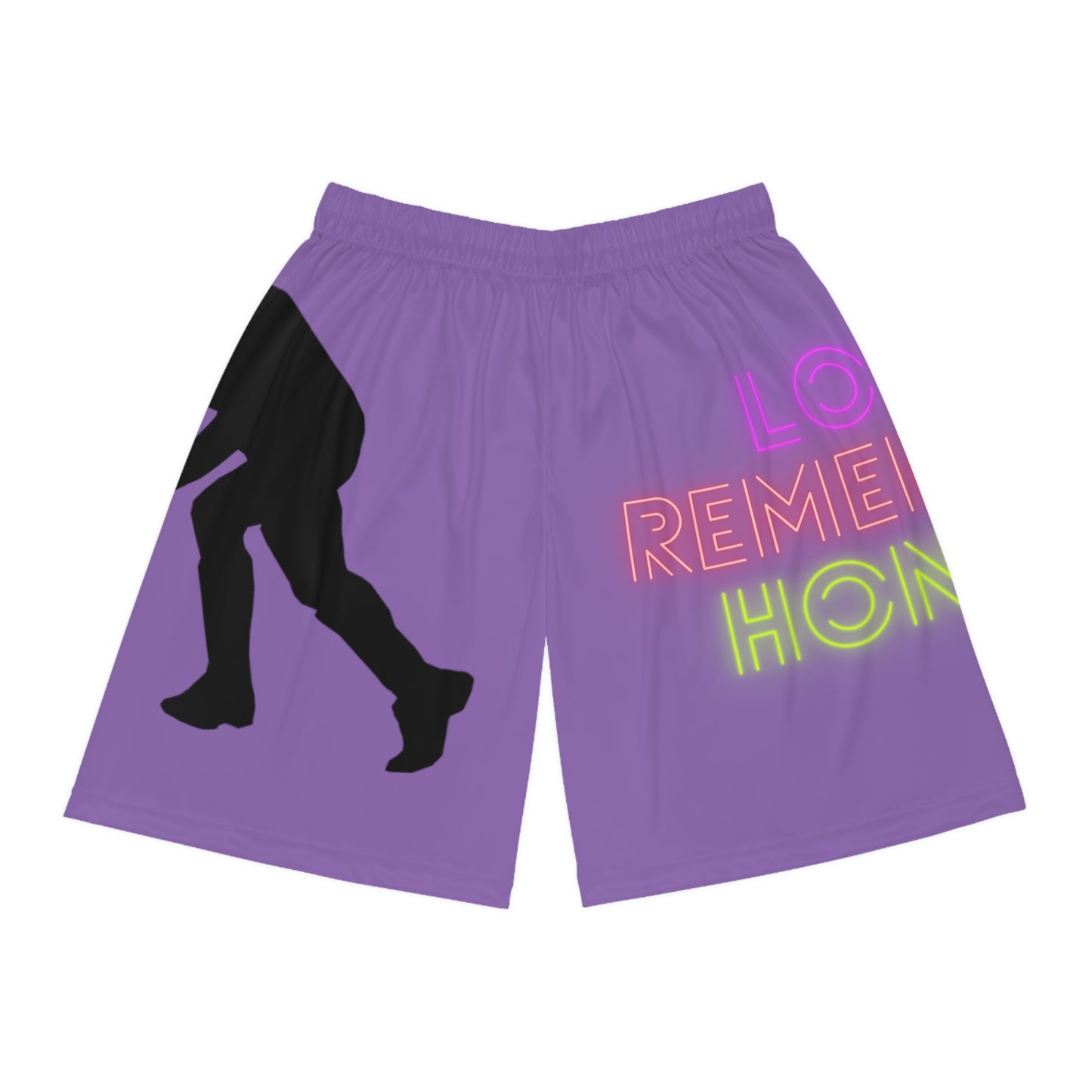 Basketball Shorts: Hockey Lite Purple