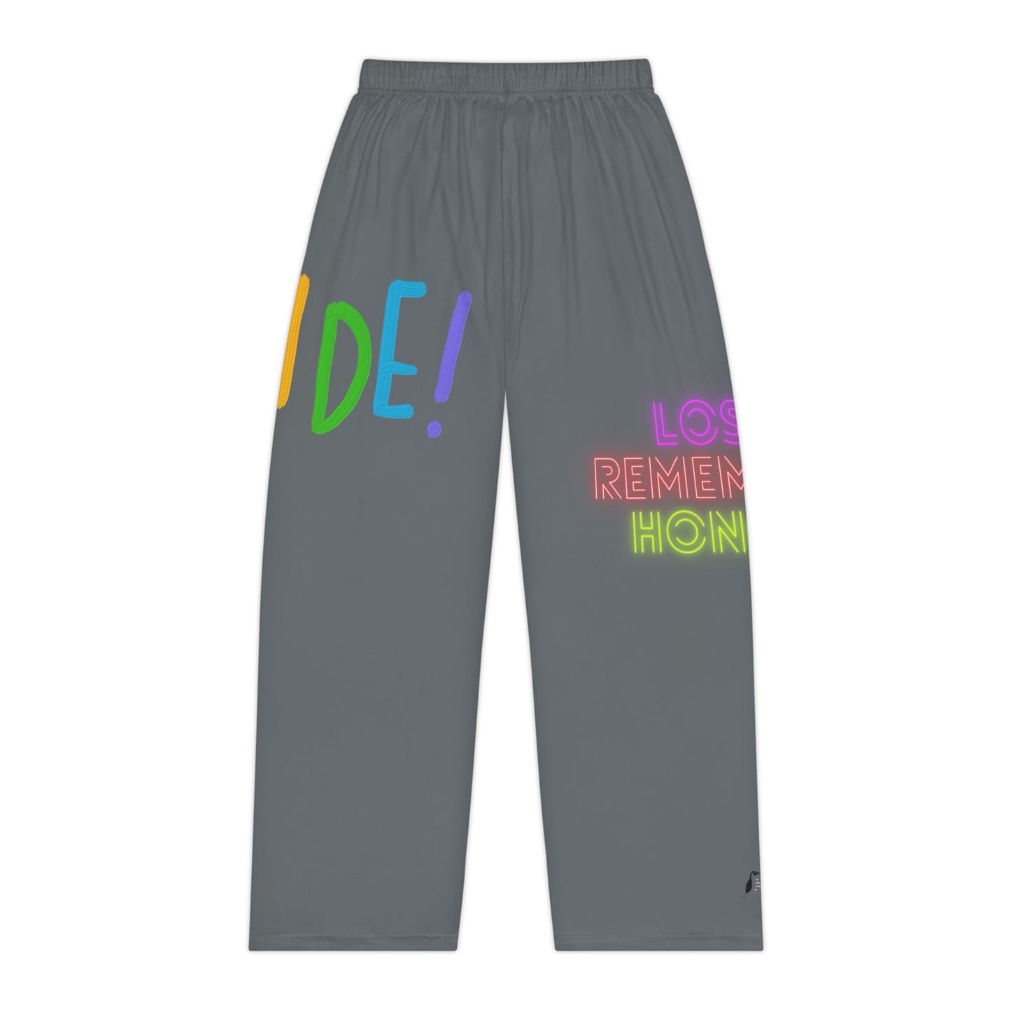 Women's Pajama Pants: LGBTQ Pride Dark Grey