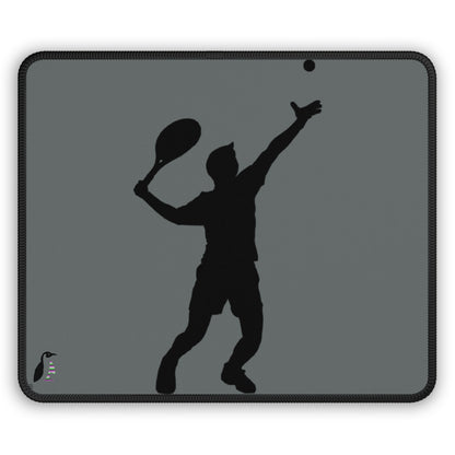 Gaming Mouse Pad: Tennis Dark Grey