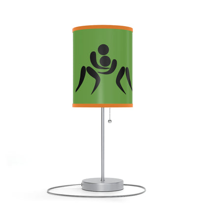 Lamp on a Stand, US|CA plug: Wrestling Green