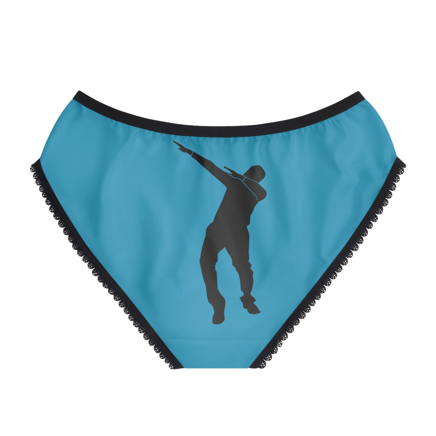 Women's Briefs: Dance Turquoise