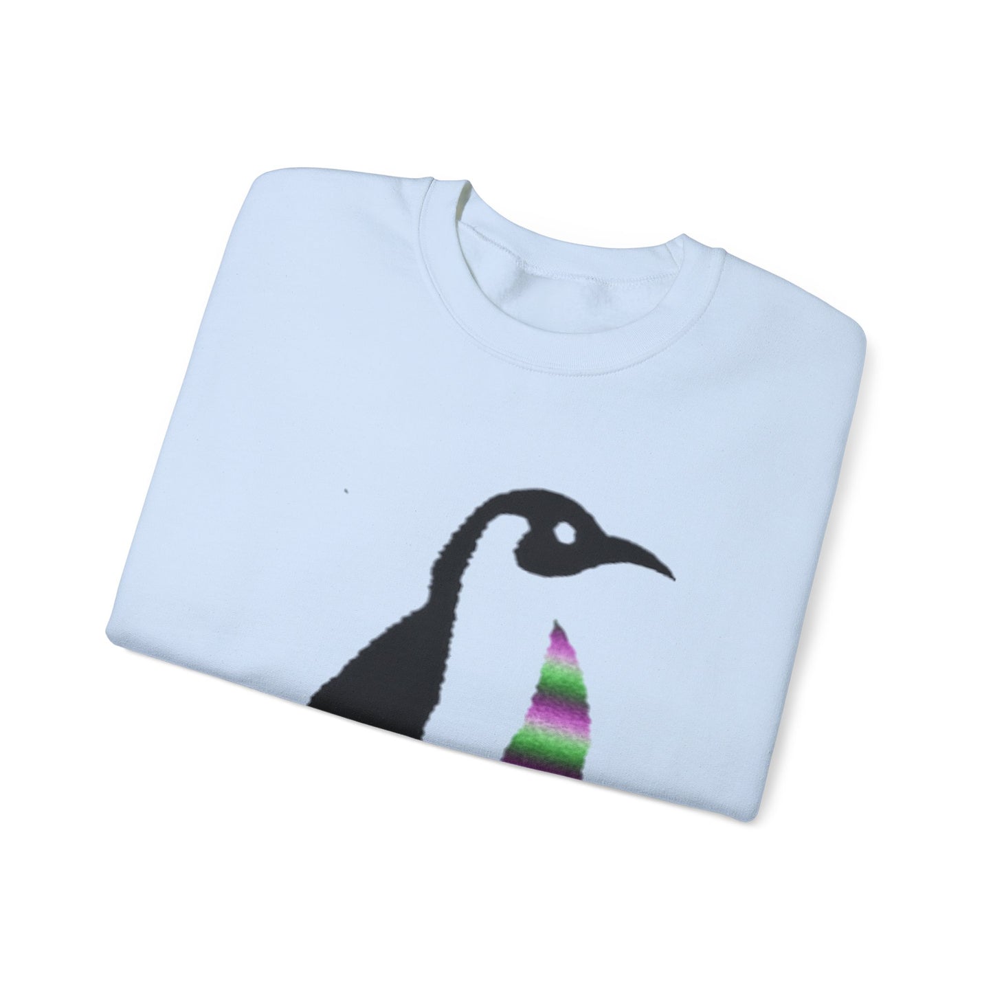 Heavy Blend™ Crewneck Sweatshirt: Crazy Penguin World Logo #2