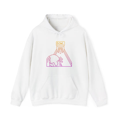 Heavy Blend™ Hooded Sweatshirt: Bowling #1