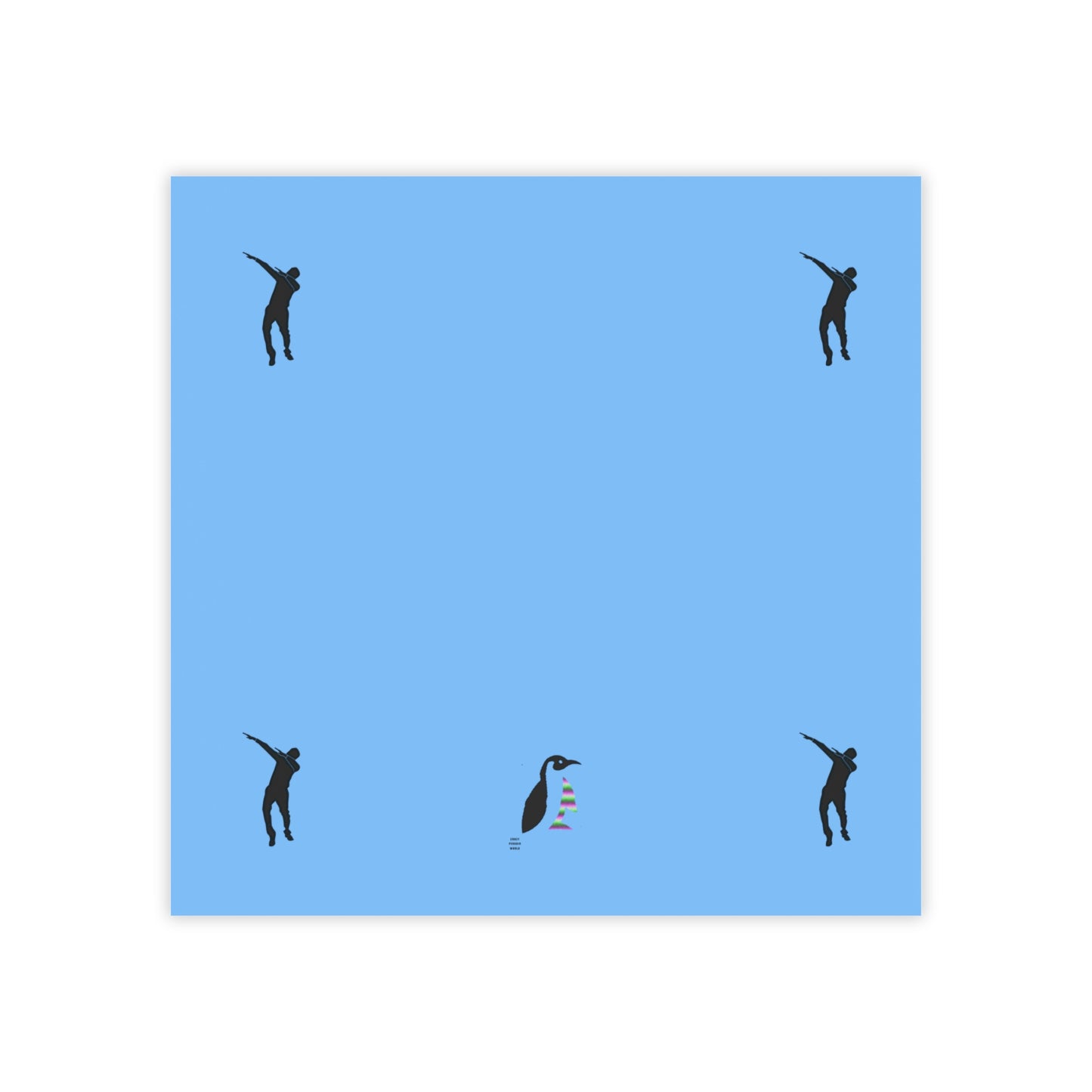 Post-it® Note Pads: Dance Lite Blue