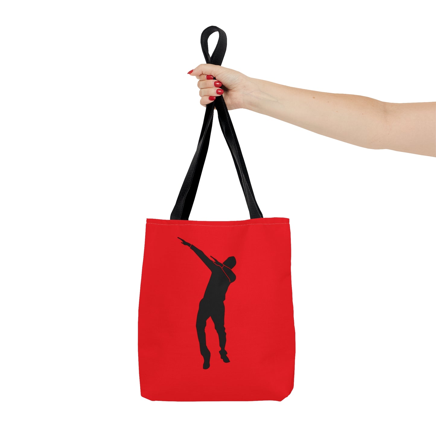 Tote Bag: Dance Red