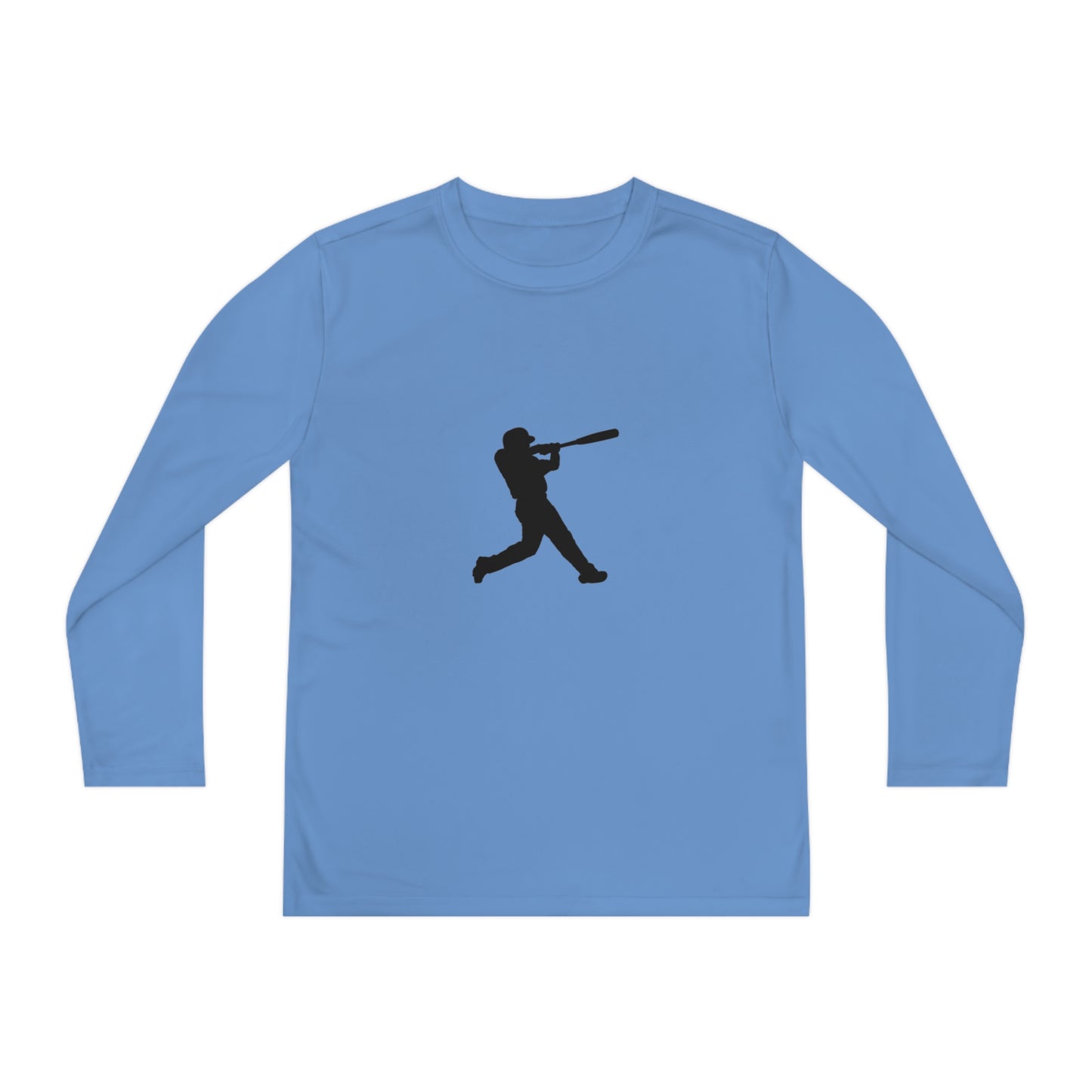 Youth Long Sleeve Competitor Tee: Baseball