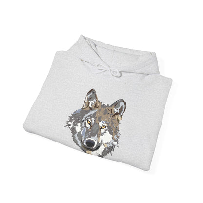 Heavy Blend™ Hooded Sweatshirt: Wolves #2