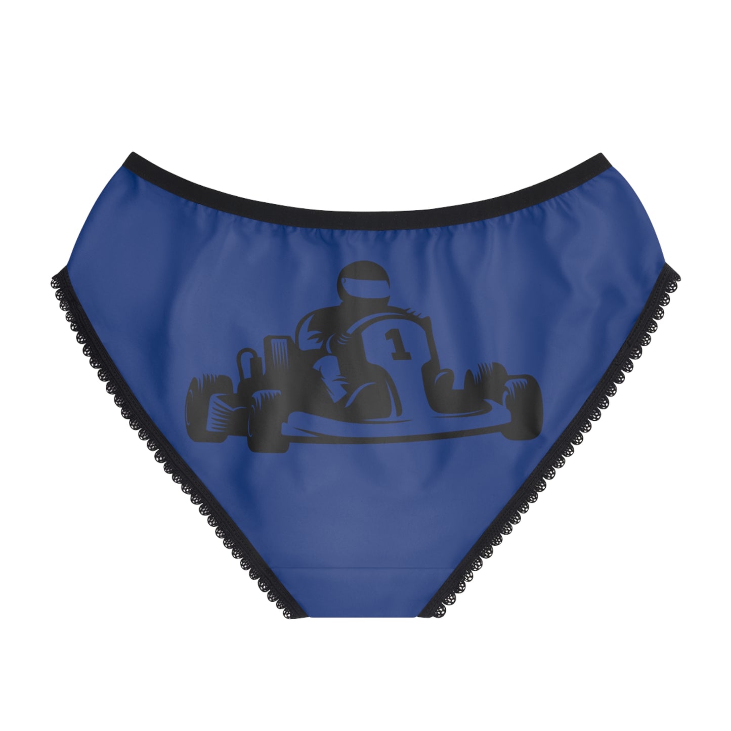 Women's Briefs: Racing Dark Blue