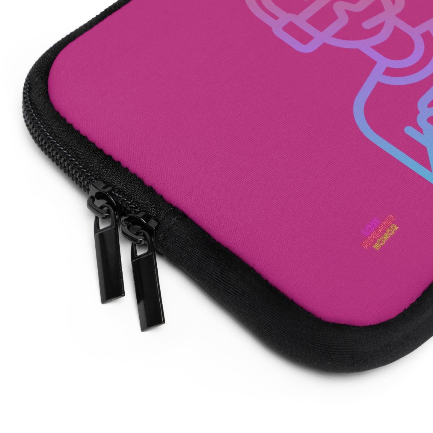 Laptop Sleeve: Gaming Pink