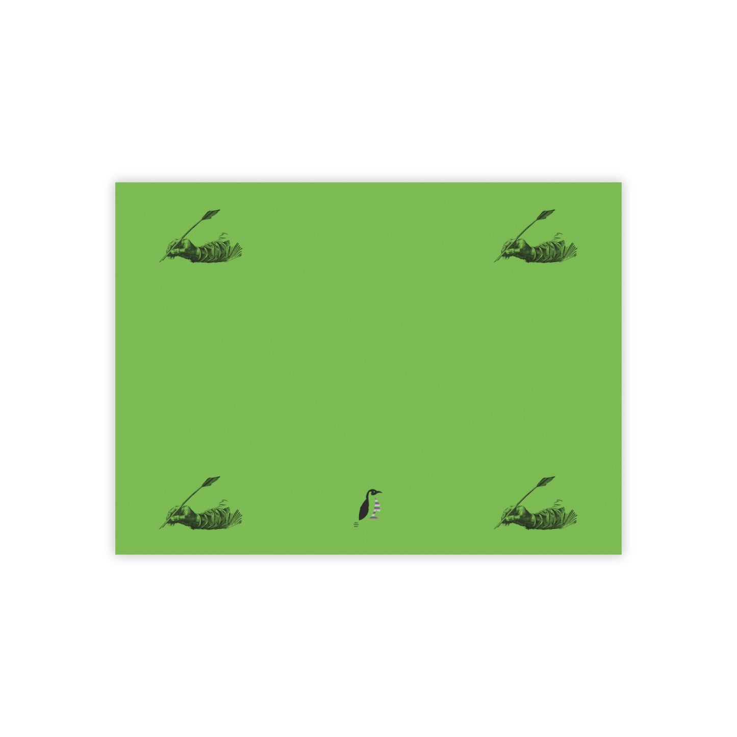 Post-it® Note Pads: Writing Green