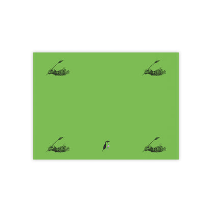 Post-it® Note Pads: Writing Green