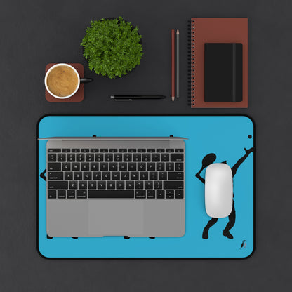 Desk Mat: Tennis Turquoise