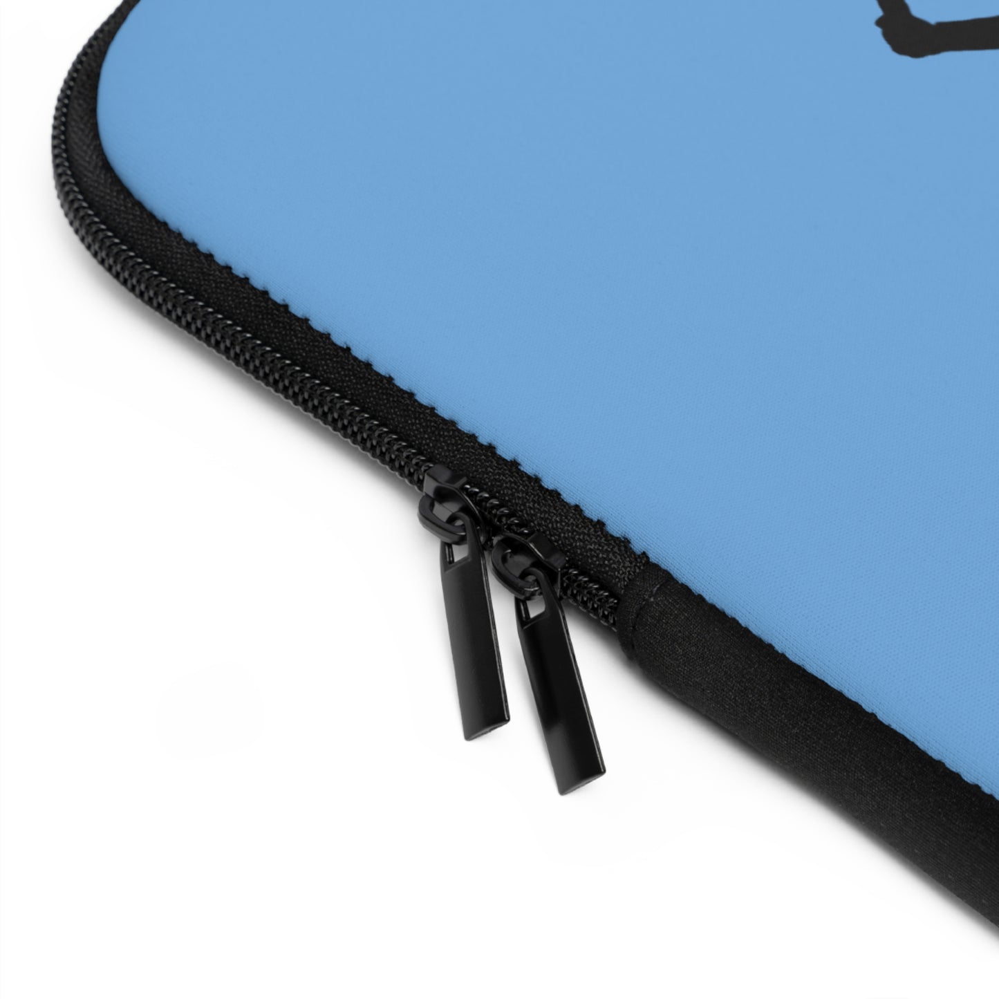 Laptop Sleeve: Tennis Lite Blue