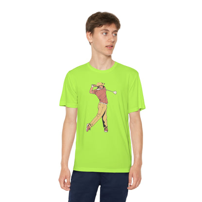 Youth Competitor Tee #1: Golf