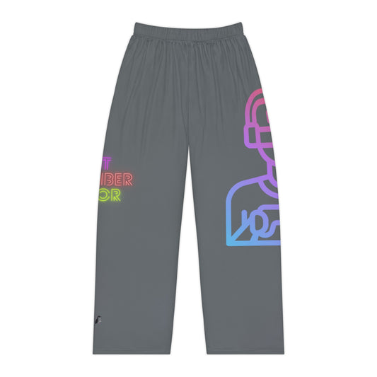 Women's Pajama Pants: Gaming Dark Grey