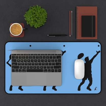 Desk Mat: Tennis Lite Blue