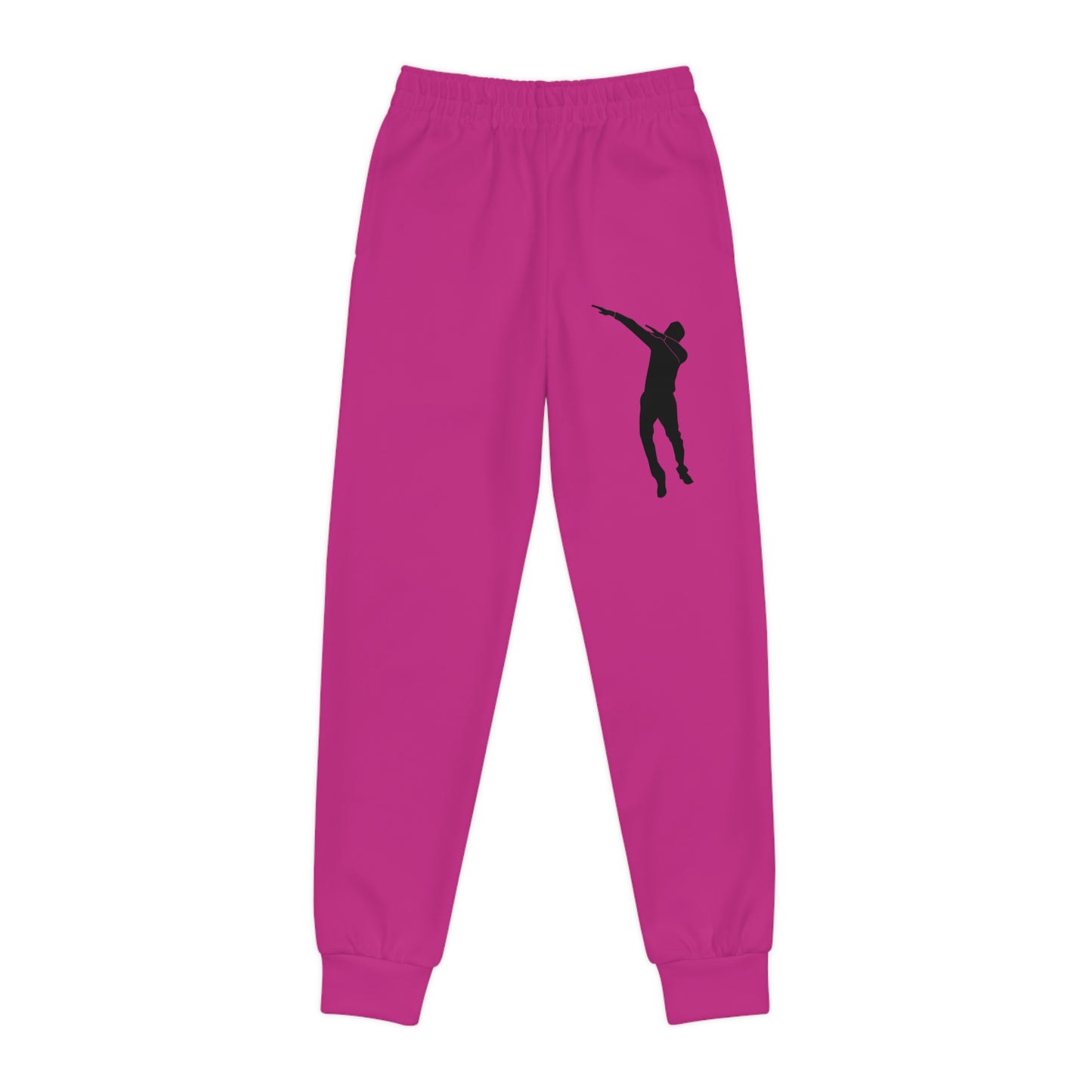 Youth Joggers: Dance Pink