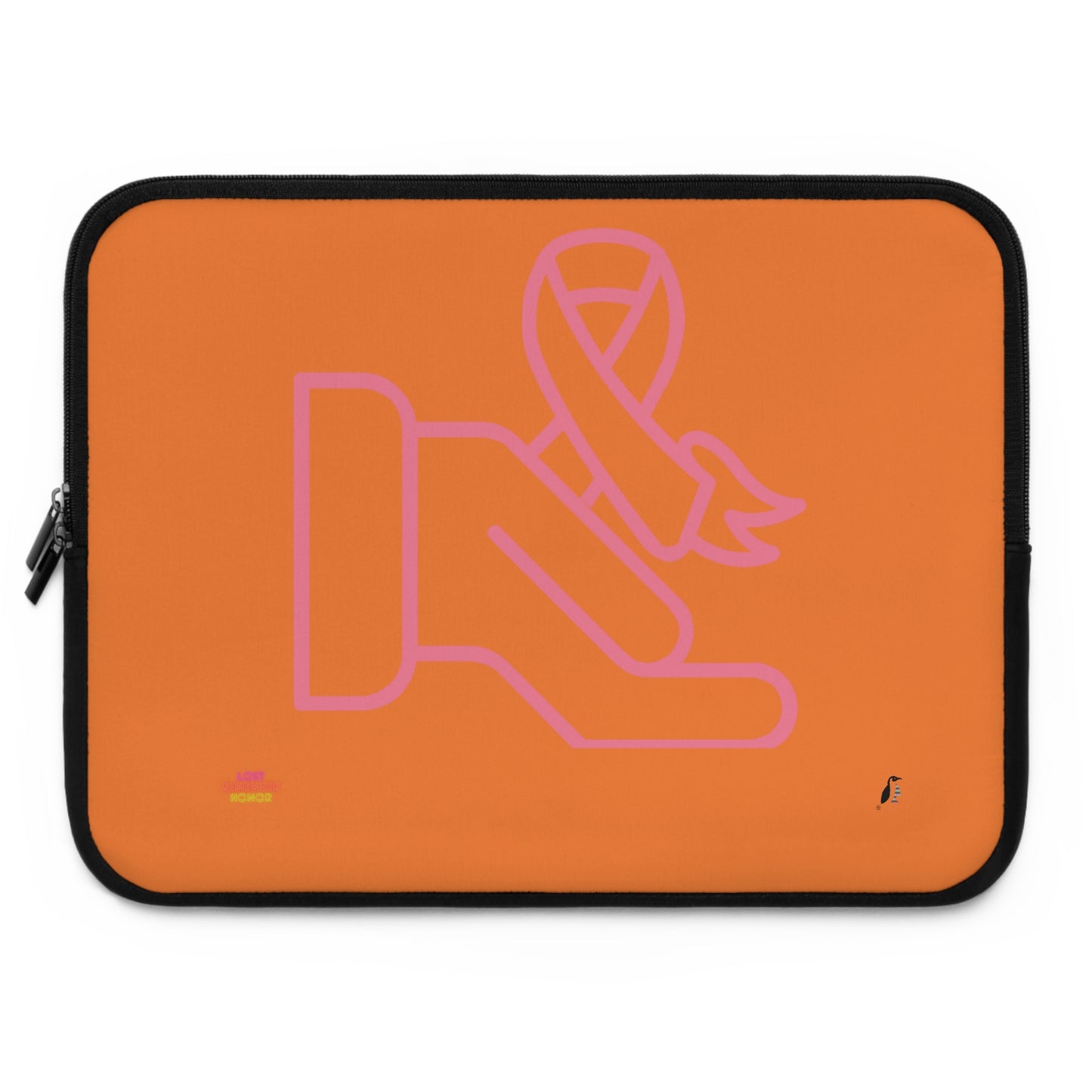 Laptop Sleeve: Fight Cancer Crusta