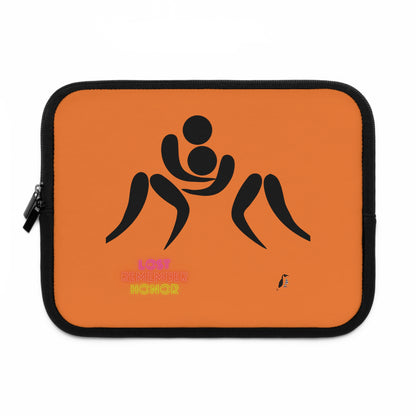 Laptop Sleeve: Wrestling Crusta