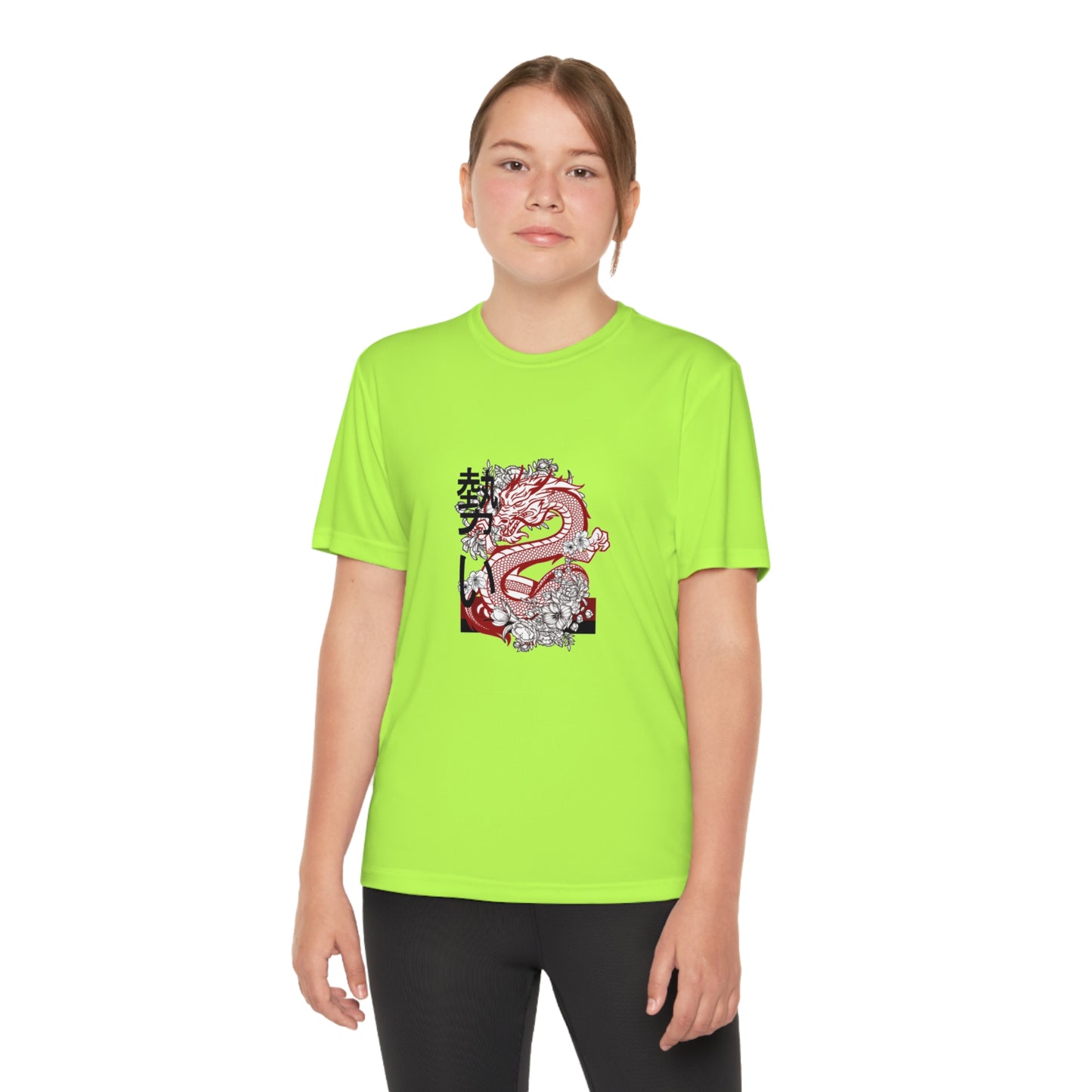 Youth Competitor Tee #1: Mga Dragon 