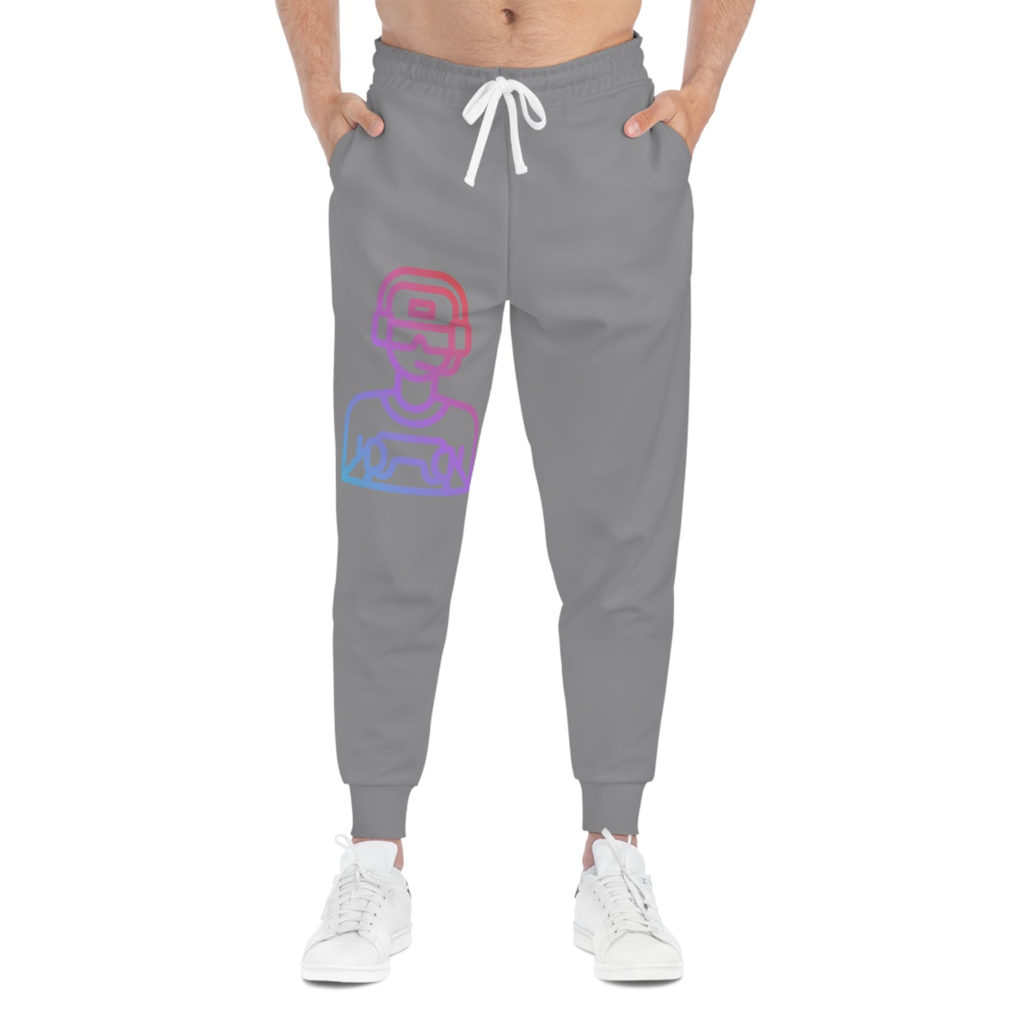 Athletic Joggers: Gaming Grey