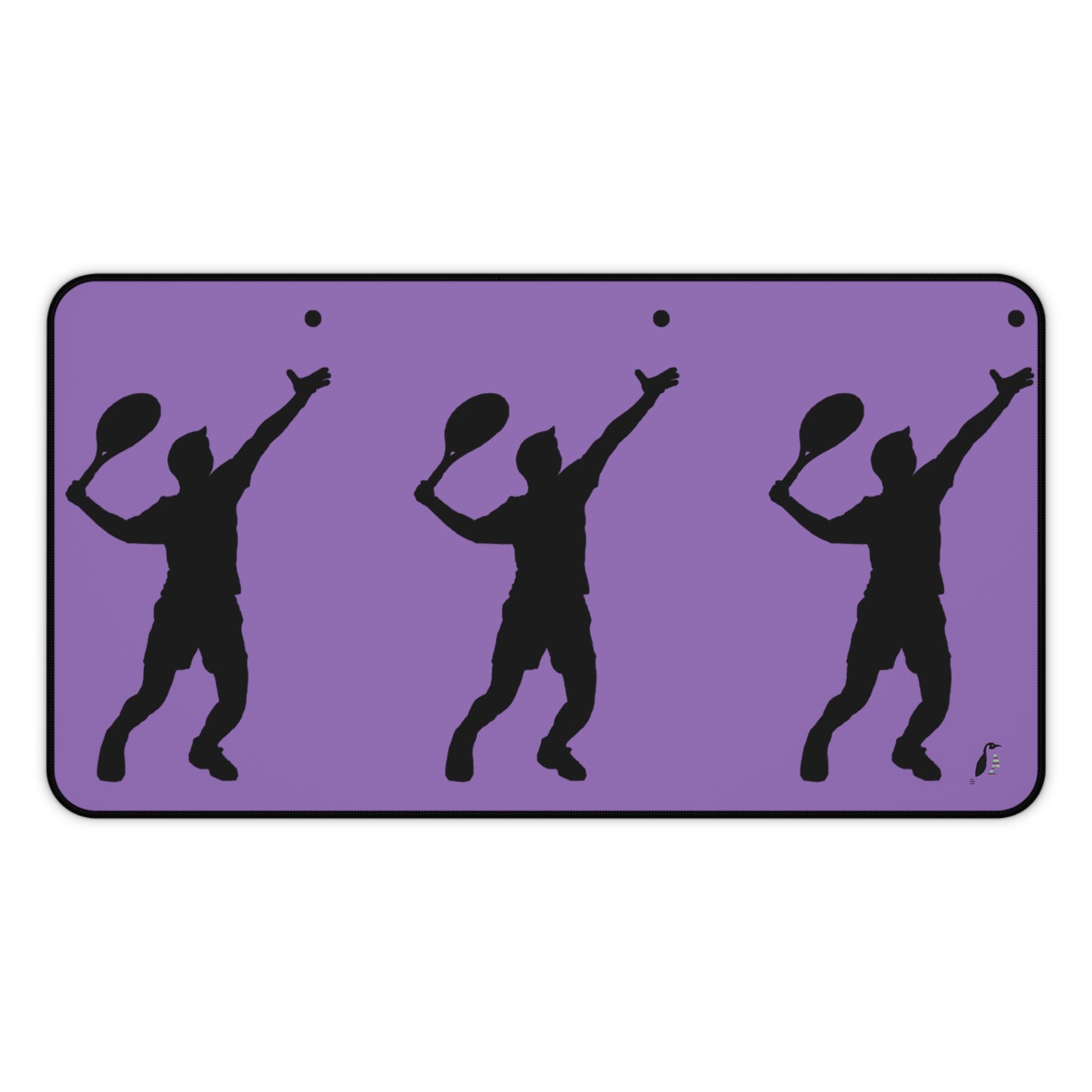 Desk Mat: Tennis Lite Purple