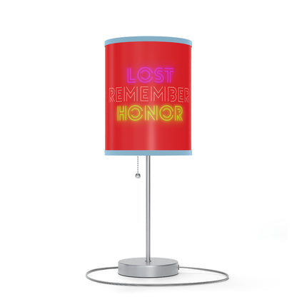 Lamp on a Stand, US|CA plug: Music Red 