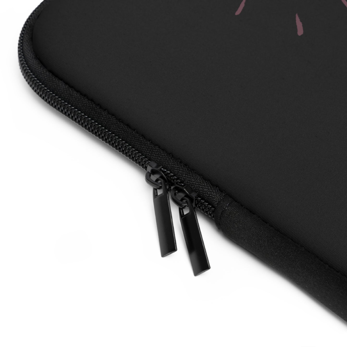 Laptop Sleeve: Volleyball Black