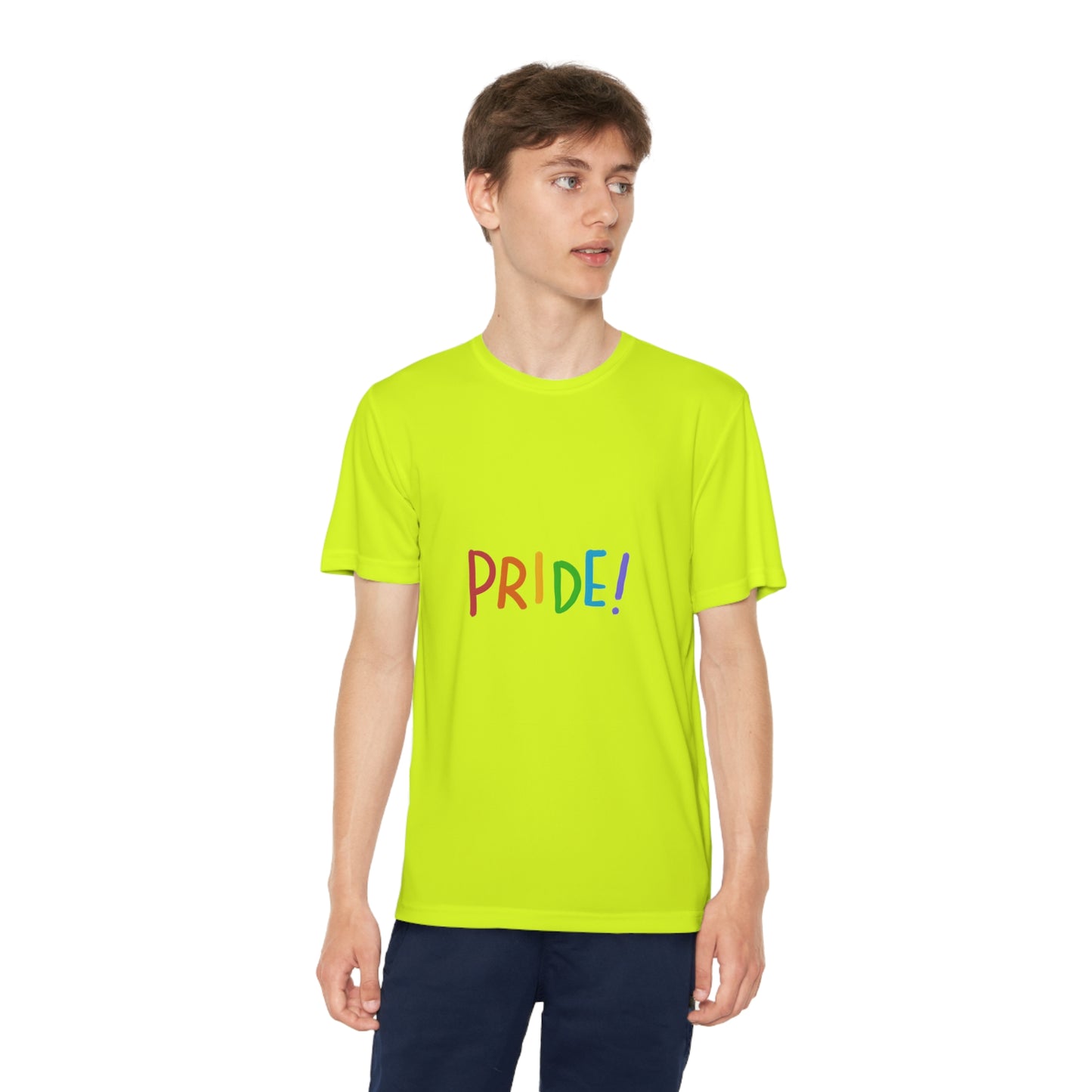 Youth Competitor Tee #1: LGBTQ Pride