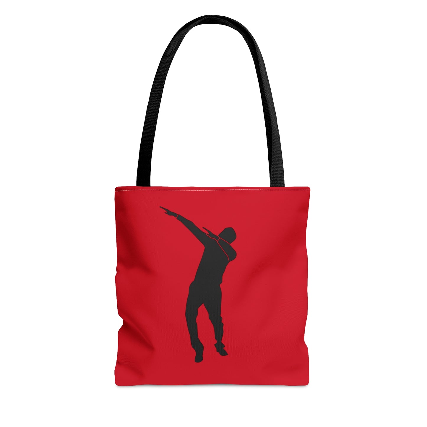 Tote Bag: Dance Dark Red