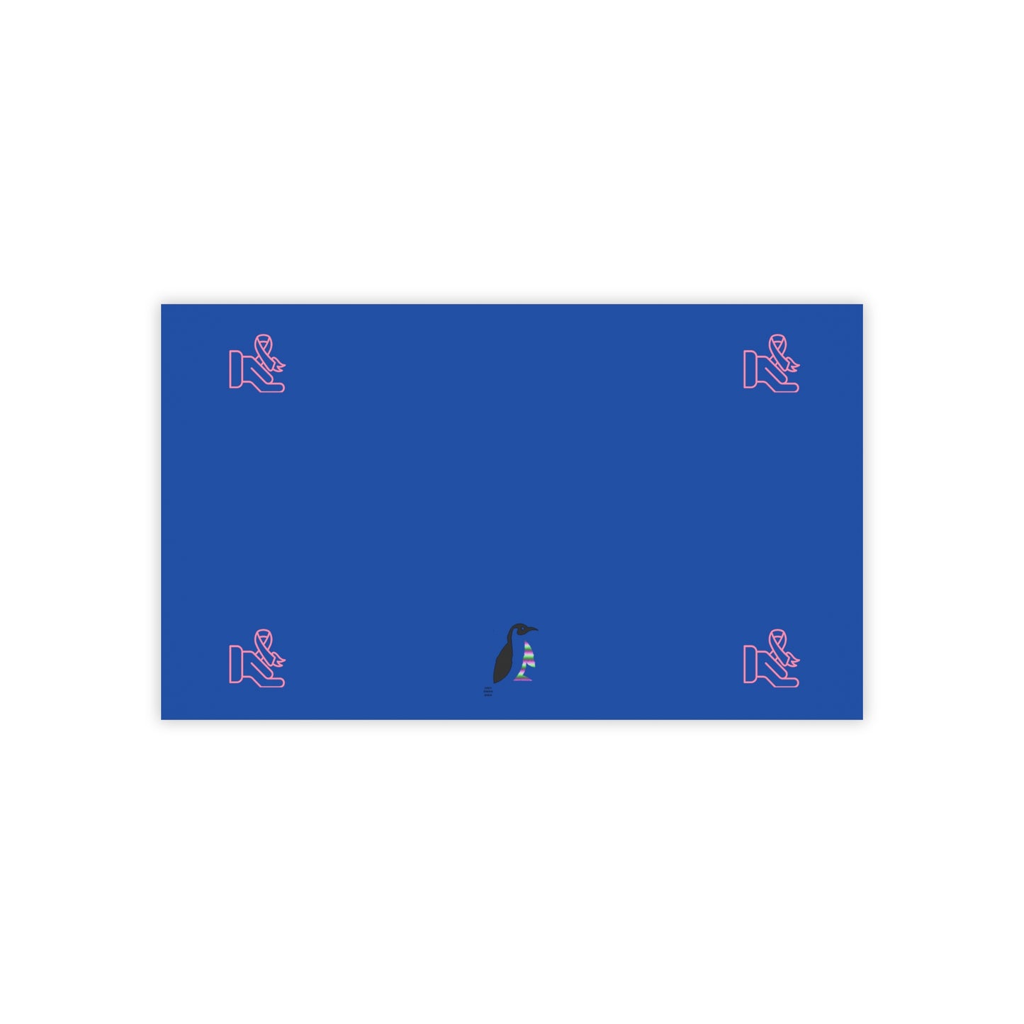 Post-it® Note Pads: Fight Cancer Dark Blue