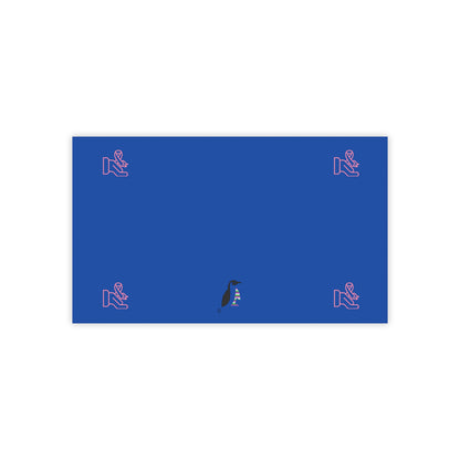 Post-it® Note Pads: Fight Cancer Dark Blue