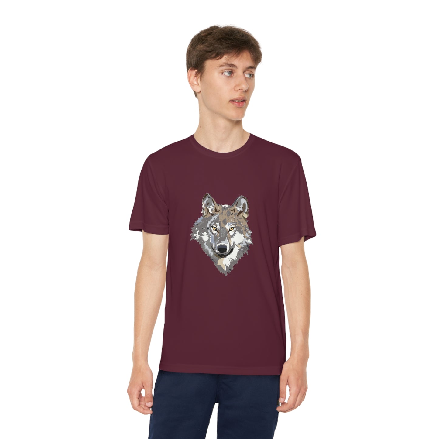 Youth Competitor Tee #2: Mga Lobo 