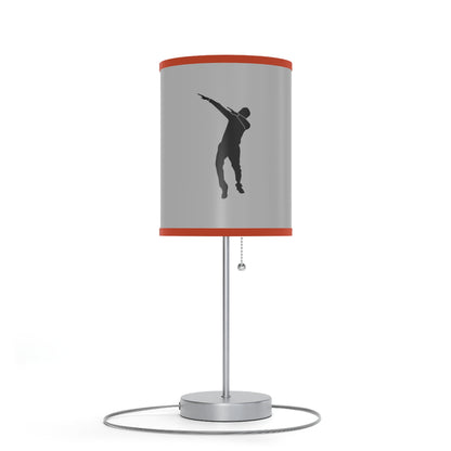 Lamp on a Stand, US|CA plug: Dance Lite Grey