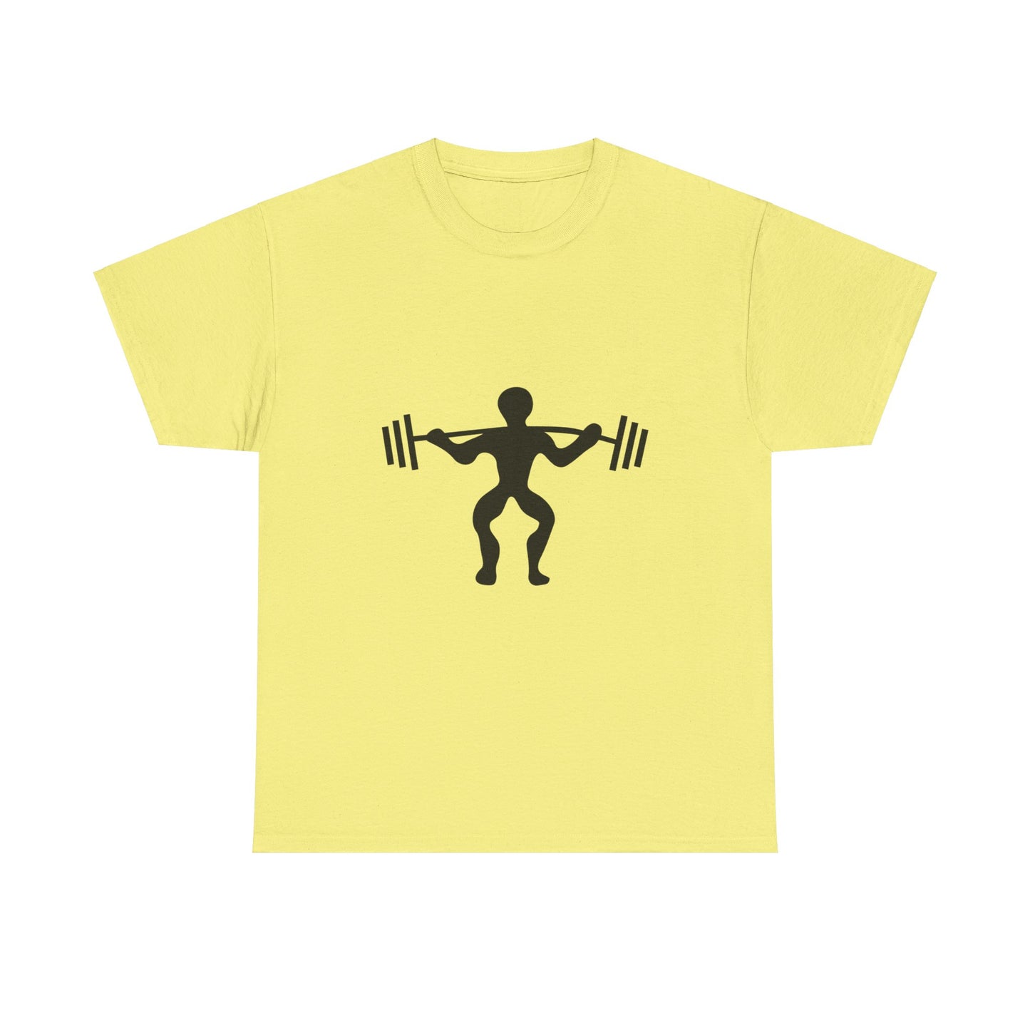 Heavy Cotton Tee: Weightlifting #2