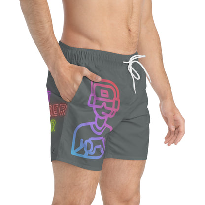 Swim Trunks: Gaming Dark Grey