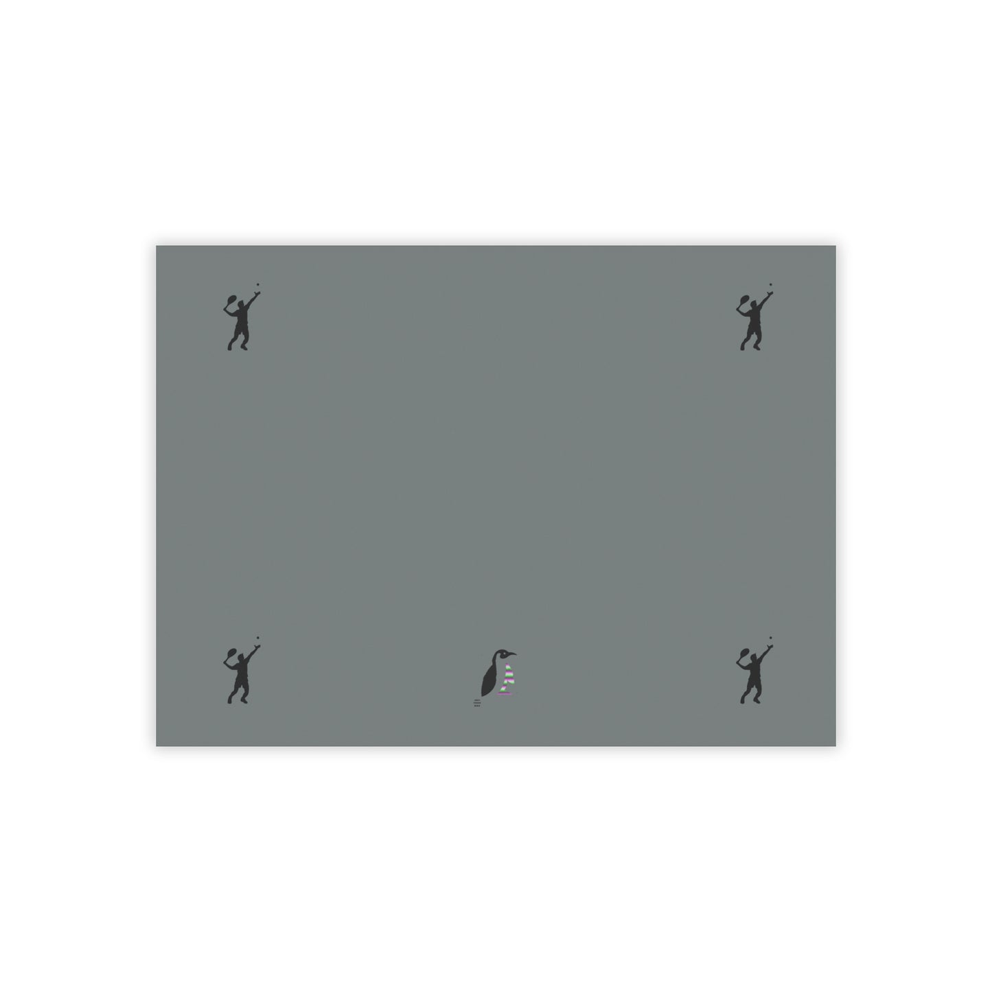 Post-it® Note Pads: Tennis Dark Grey