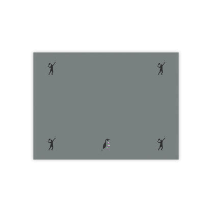 Post-it® Note Pads: Tennis Dark Grey