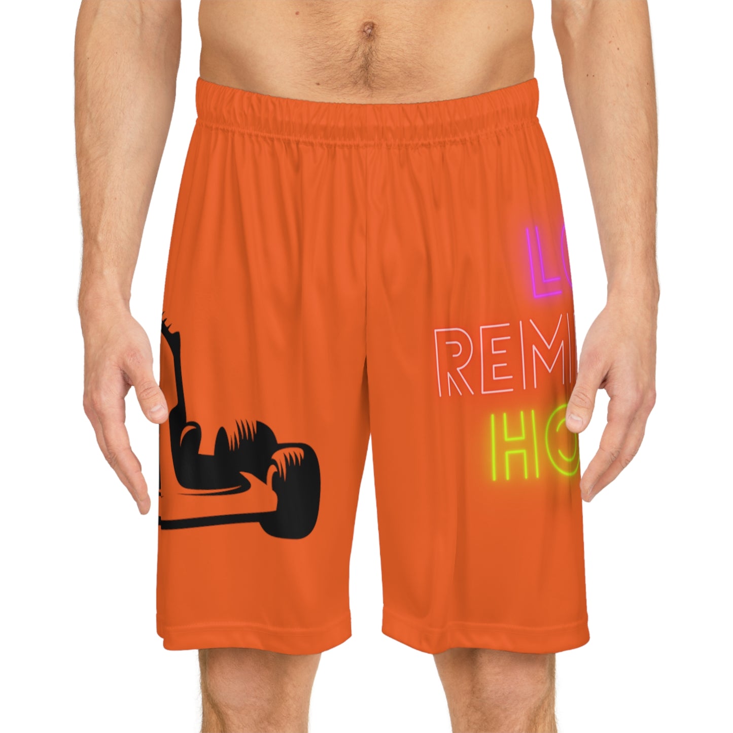 Basketball Shorts: Racing Orange